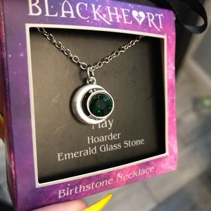 Birthstone necklace